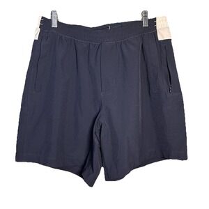 Birddogs Boom for your Boomstick Lined Shorts Mens XL Navy 7" Running Gym Swim
